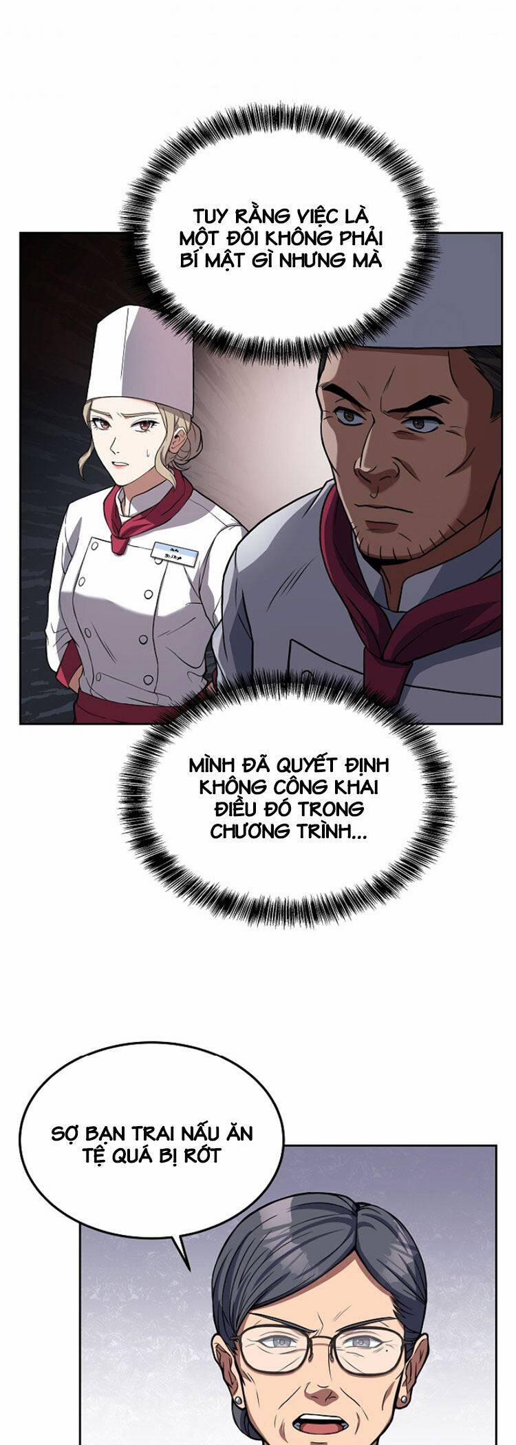Đầu Bếp Trẻ Nhất Tới Từ Khách Sạn Hạng Ba 33 trang 47