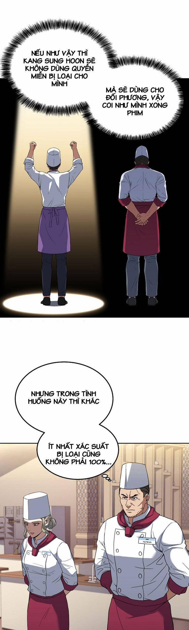 Đầu Bếp Trẻ Nhất Tới Từ Khách Sạn Hạng Ba 33 trang 54