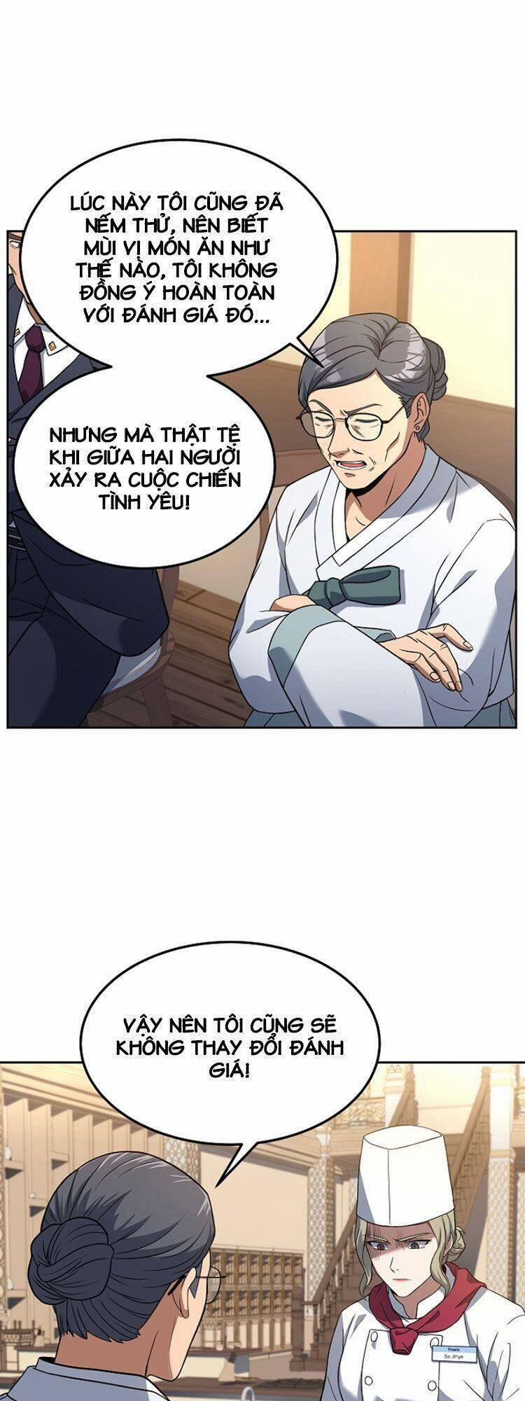 Đầu Bếp Trẻ Nhất Tới Từ Khách Sạn Hạng Ba 34 trang 27