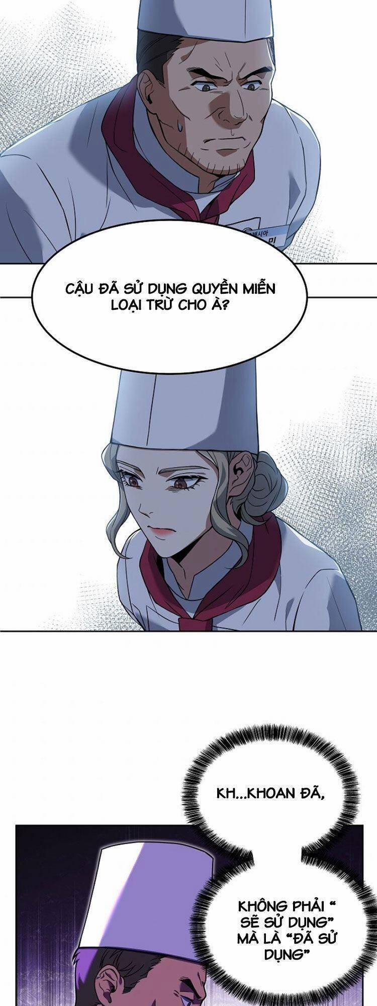 Đầu Bếp Trẻ Nhất Tới Từ Khách Sạn Hạng Ba 34 trang 32