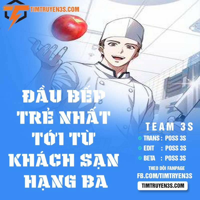 Đầu Bếp Trẻ Nhất Tới Từ Khách Sạn Hạng Ba 35 trang 0