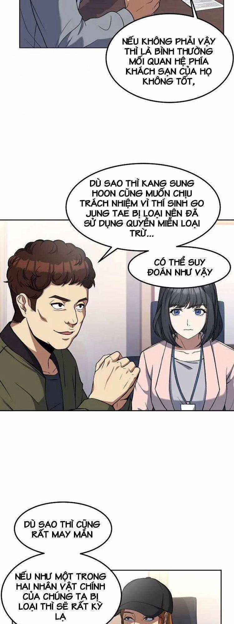 Đầu Bếp Trẻ Nhất Tới Từ Khách Sạn Hạng Ba 35 trang 27