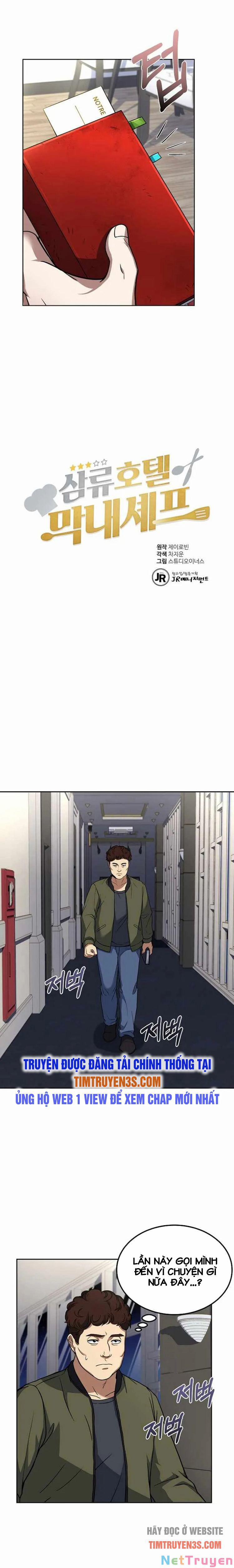 Đầu Bếp Trẻ Nhất Tới Từ Khách Sạn Hạng Ba 37 trang 10