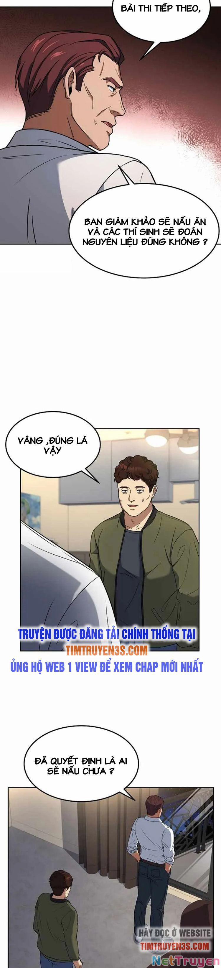 Đầu Bếp Trẻ Nhất Tới Từ Khách Sạn Hạng Ba 37 trang 12