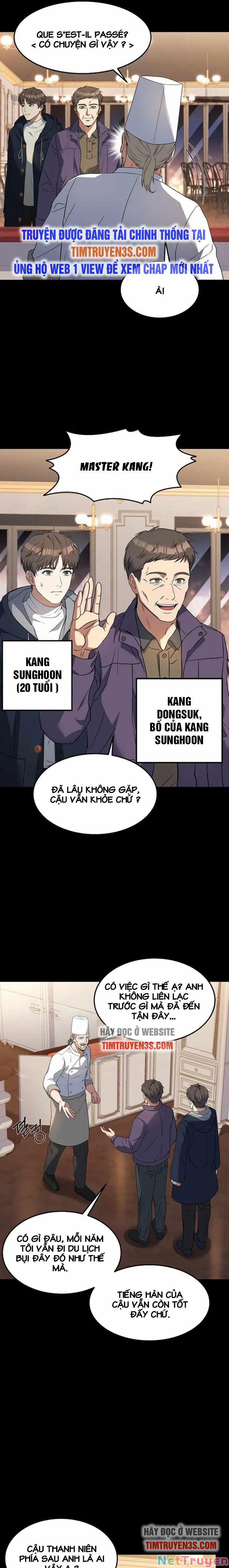 Đầu Bếp Trẻ Nhất Tới Từ Khách Sạn Hạng Ba 37 trang 3