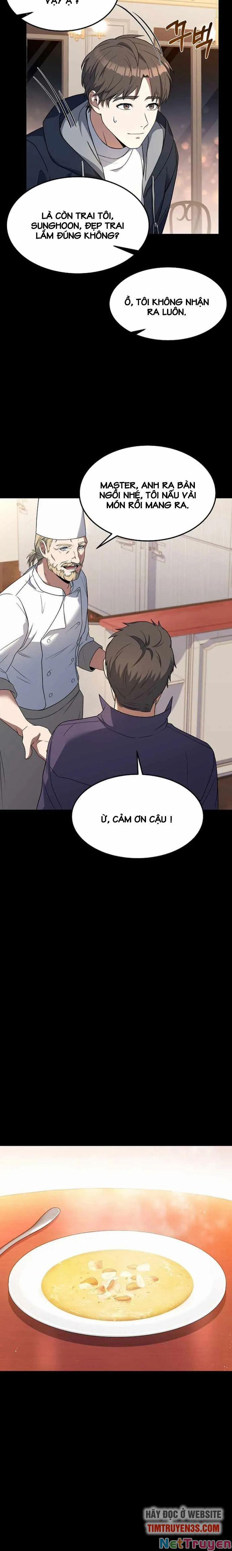 Đầu Bếp Trẻ Nhất Tới Từ Khách Sạn Hạng Ba 37 trang 4