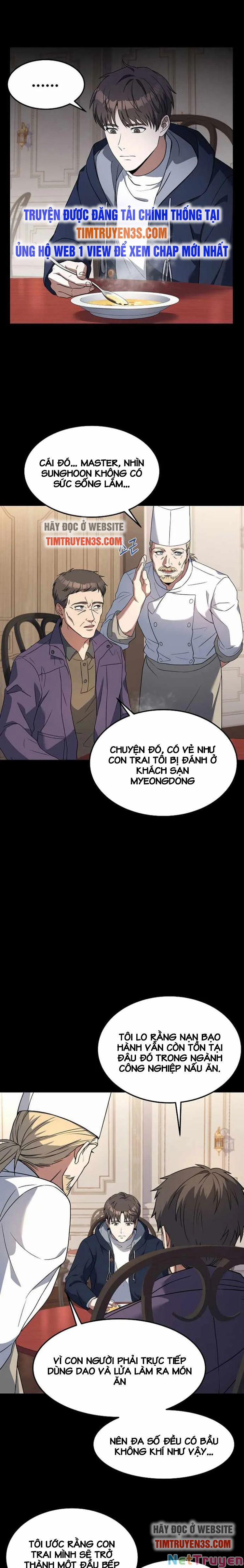 Đầu Bếp Trẻ Nhất Tới Từ Khách Sạn Hạng Ba 37 trang 5