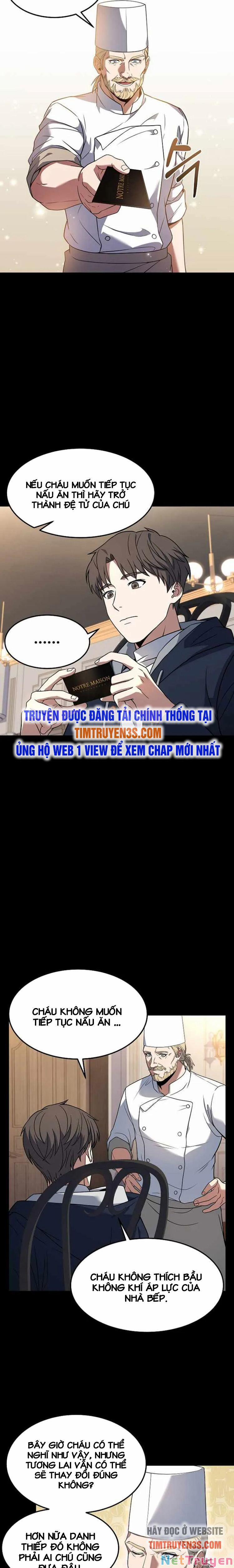 Đầu Bếp Trẻ Nhất Tới Từ Khách Sạn Hạng Ba 37 trang 7