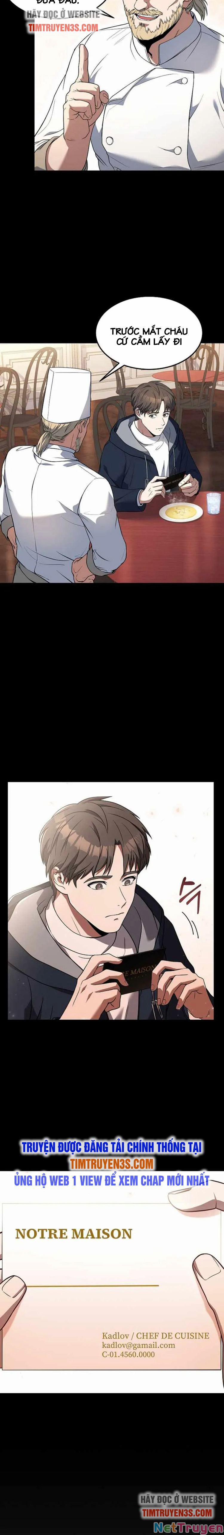 Đầu Bếp Trẻ Nhất Tới Từ Khách Sạn Hạng Ba 37 trang 8