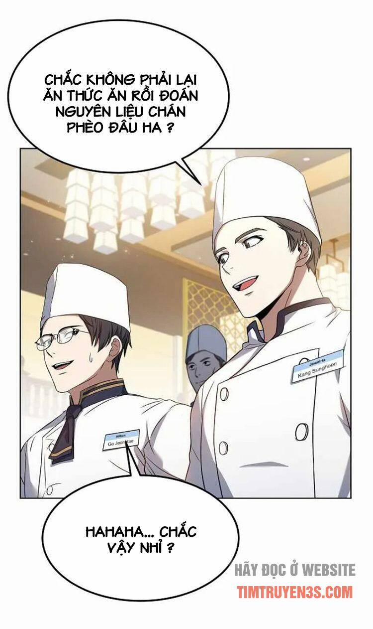 Đầu Bếp Trẻ Nhất Tới Từ Khách Sạn Hạng Ba 38 trang 16