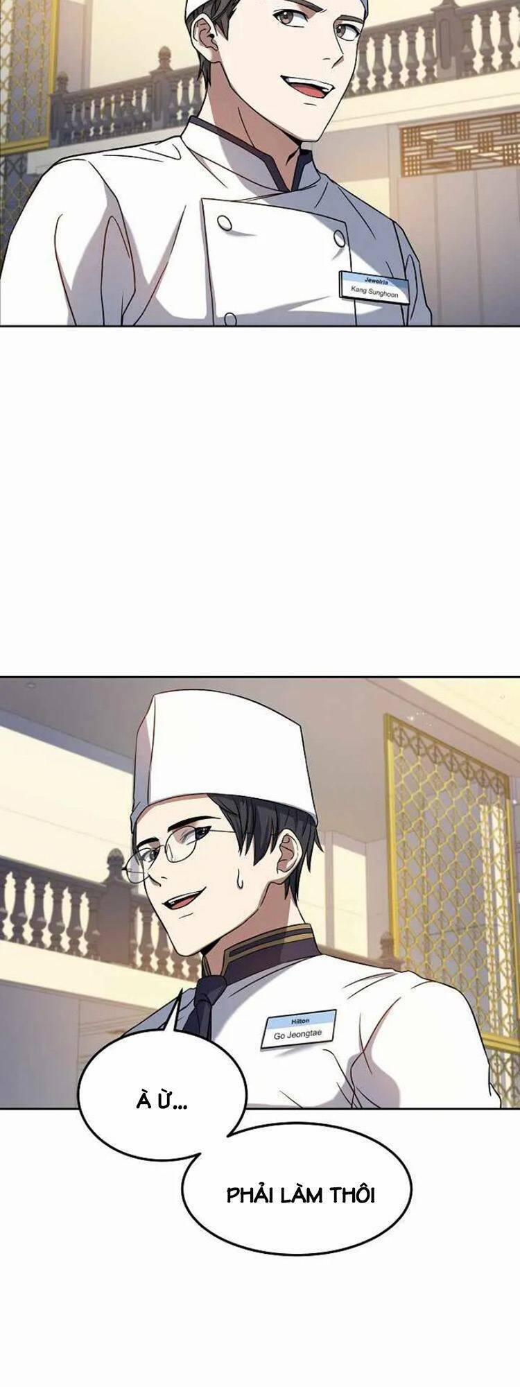 Đầu Bếp Trẻ Nhất Tới Từ Khách Sạn Hạng Ba 38 trang 40