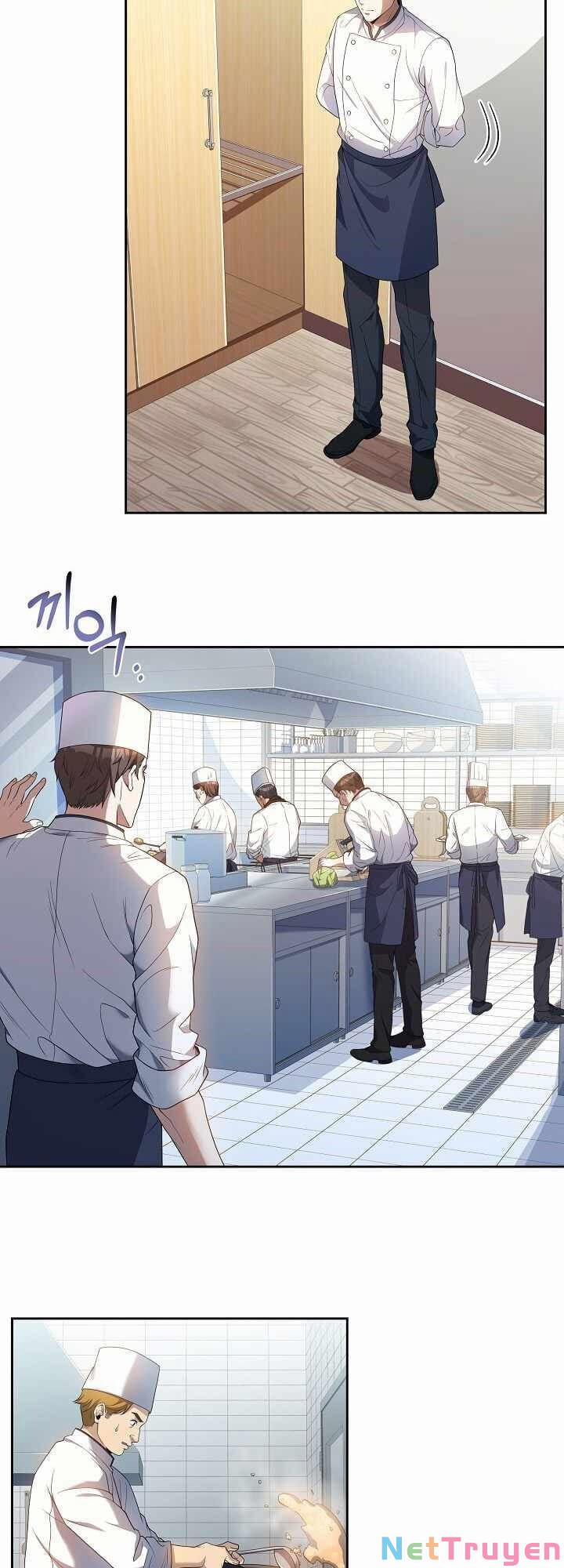 Đầu Bếp Trẻ Nhất Tới Từ Khách Sạn Hạng Ba 4 trang 1