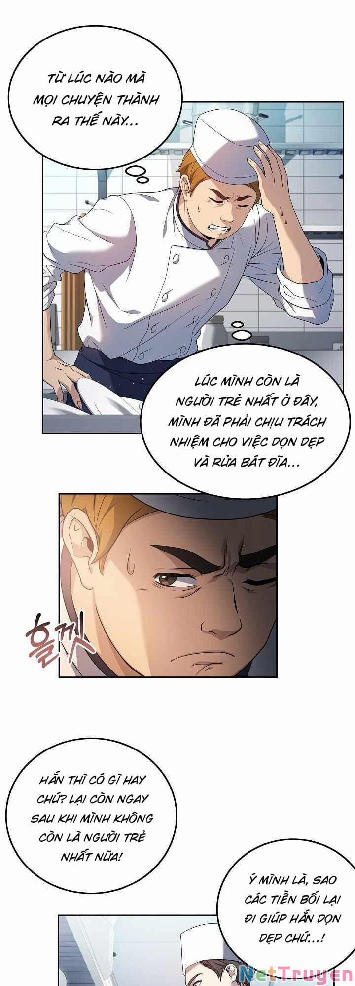 Đầu Bếp Trẻ Nhất Tới Từ Khách Sạn Hạng Ba 4 trang 10