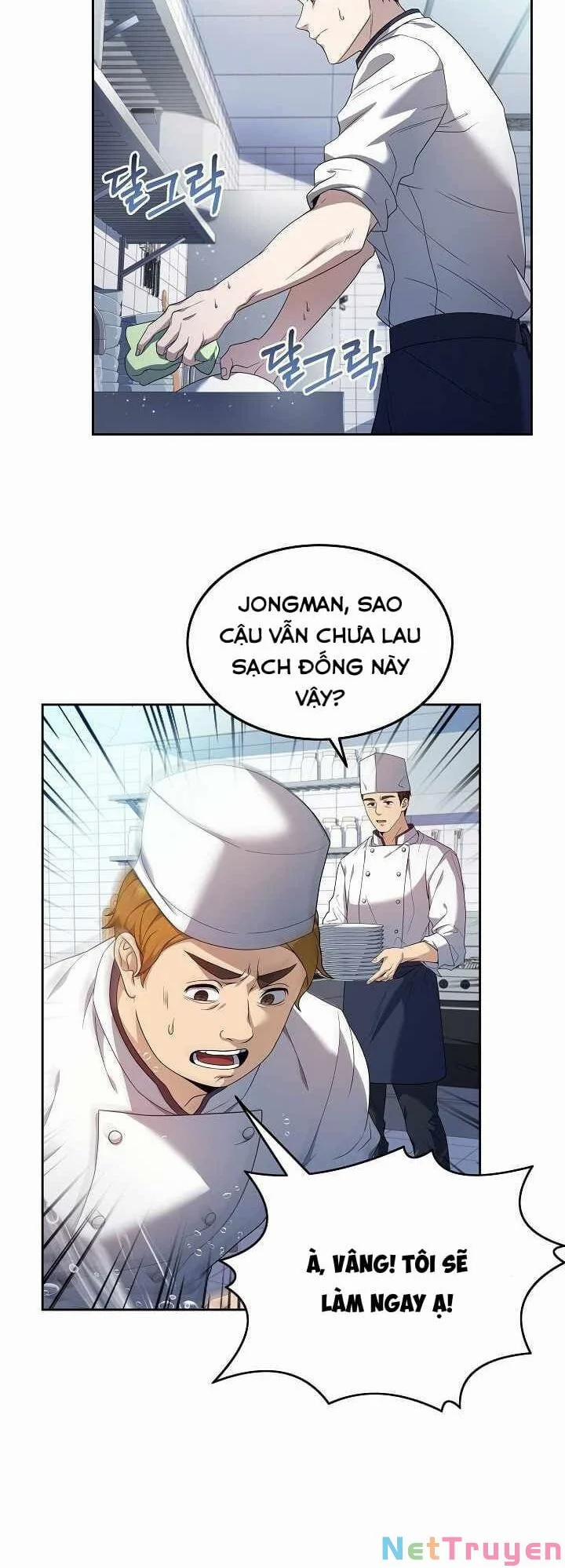 Đầu Bếp Trẻ Nhất Tới Từ Khách Sạn Hạng Ba 4 trang 11