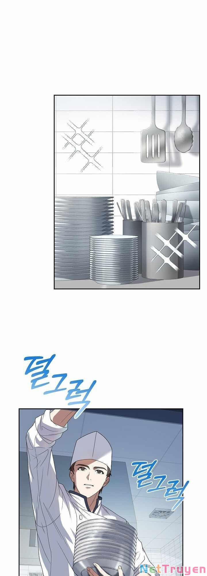 Đầu Bếp Trẻ Nhất Tới Từ Khách Sạn Hạng Ba 4 trang 12