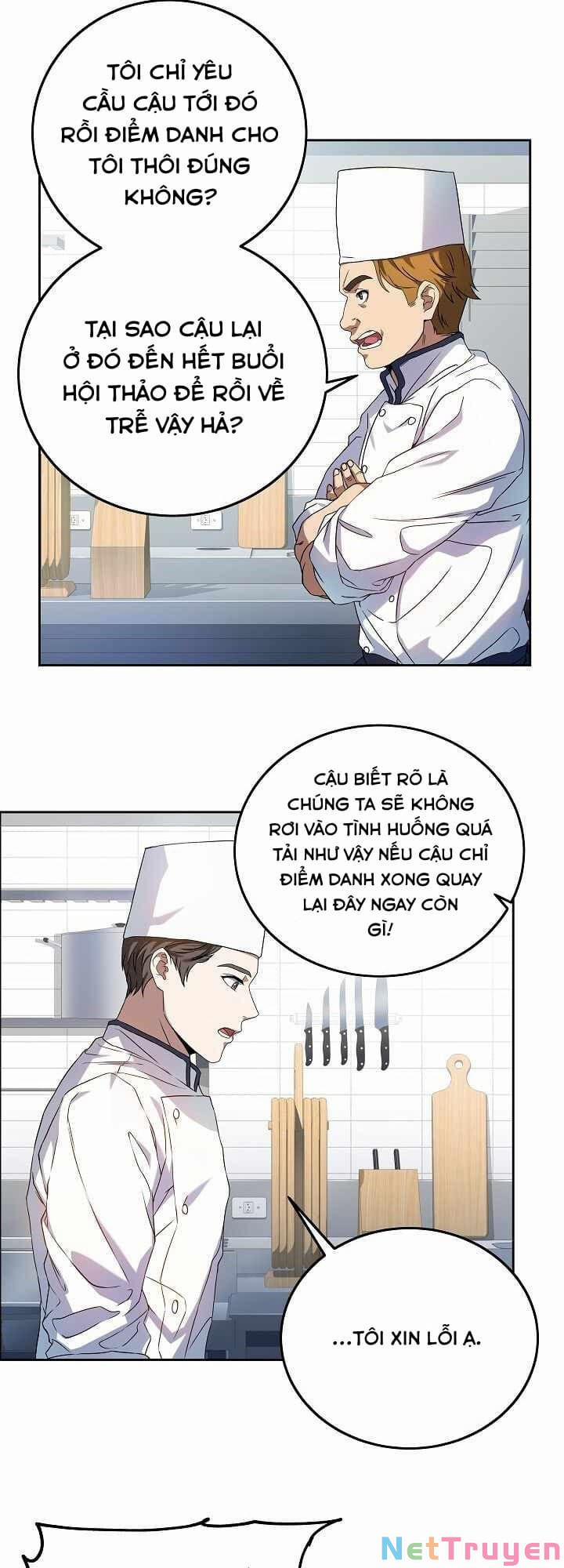 Đầu Bếp Trẻ Nhất Tới Từ Khách Sạn Hạng Ba 4 trang 14