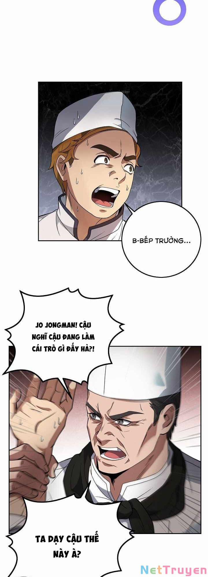 Đầu Bếp Trẻ Nhất Tới Từ Khách Sạn Hạng Ba 4 trang 19