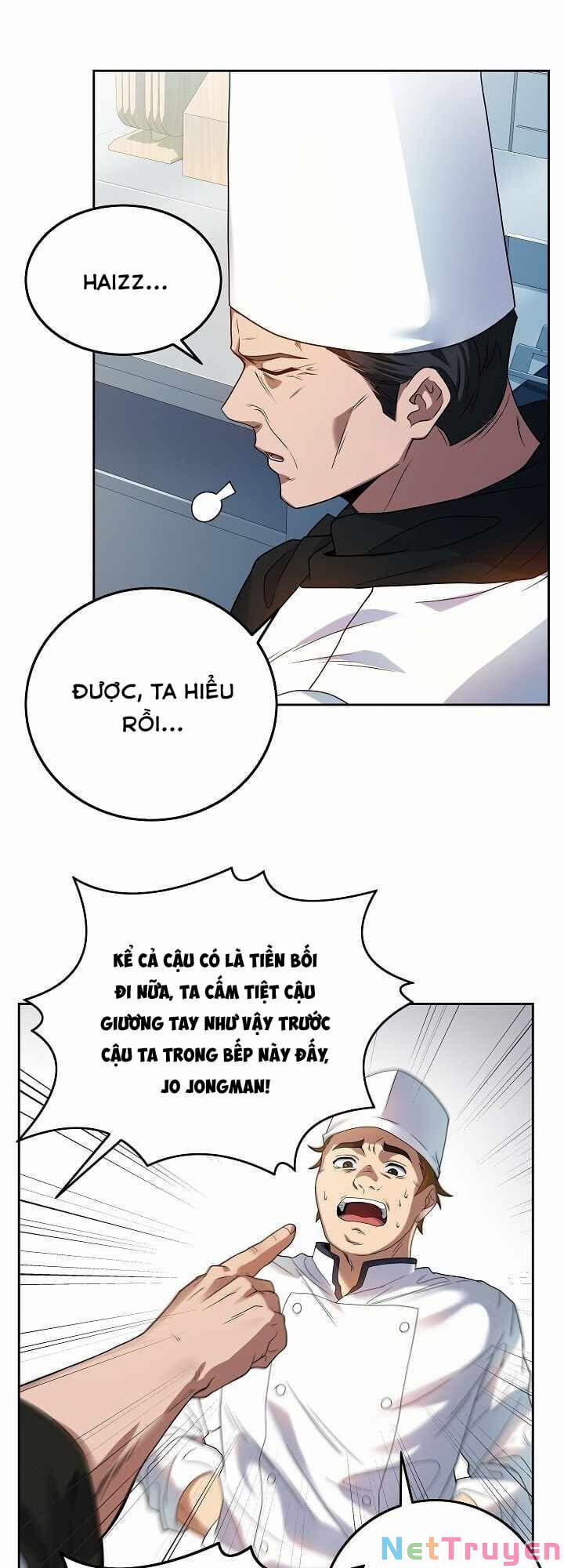 Đầu Bếp Trẻ Nhất Tới Từ Khách Sạn Hạng Ba 4 trang 24