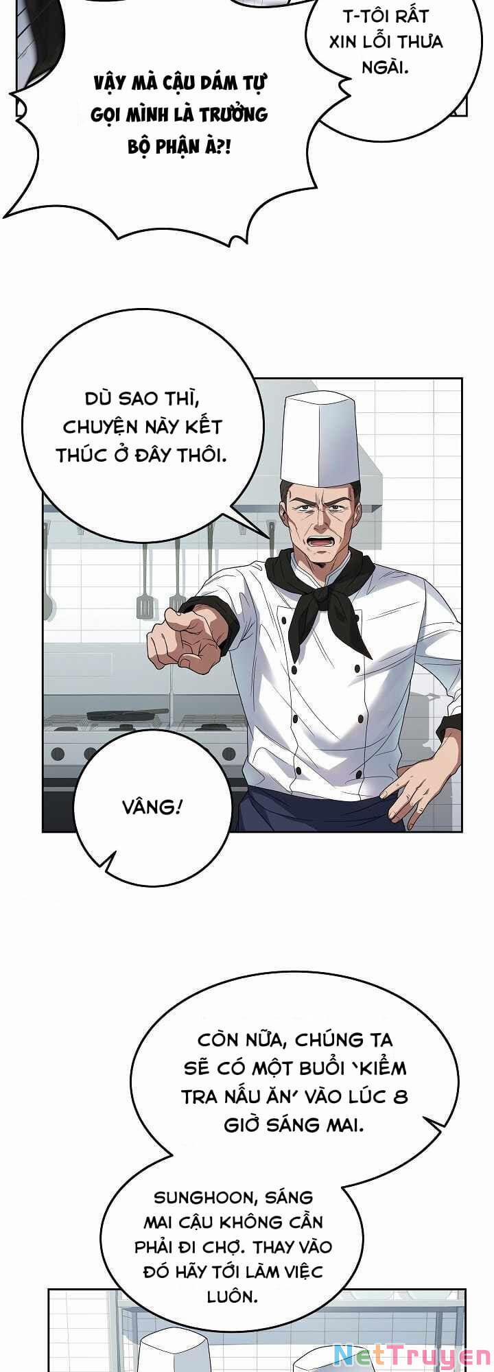 Đầu Bếp Trẻ Nhất Tới Từ Khách Sạn Hạng Ba 4 trang 25
