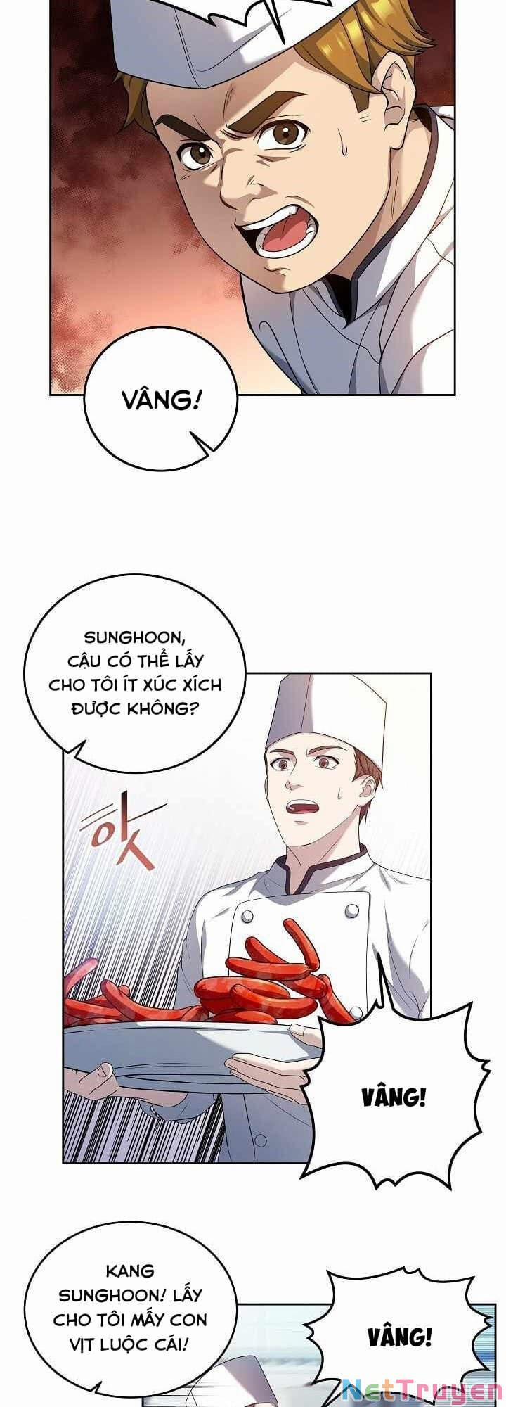 Đầu Bếp Trẻ Nhất Tới Từ Khách Sạn Hạng Ba 4 trang 3