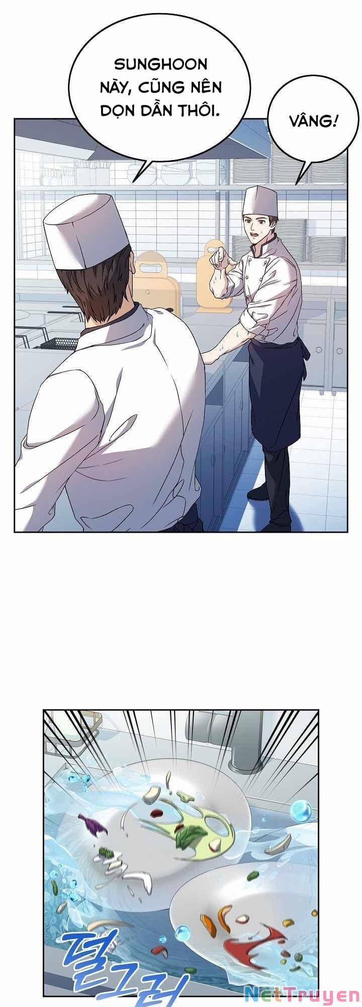 Đầu Bếp Trẻ Nhất Tới Từ Khách Sạn Hạng Ba 4 trang 8