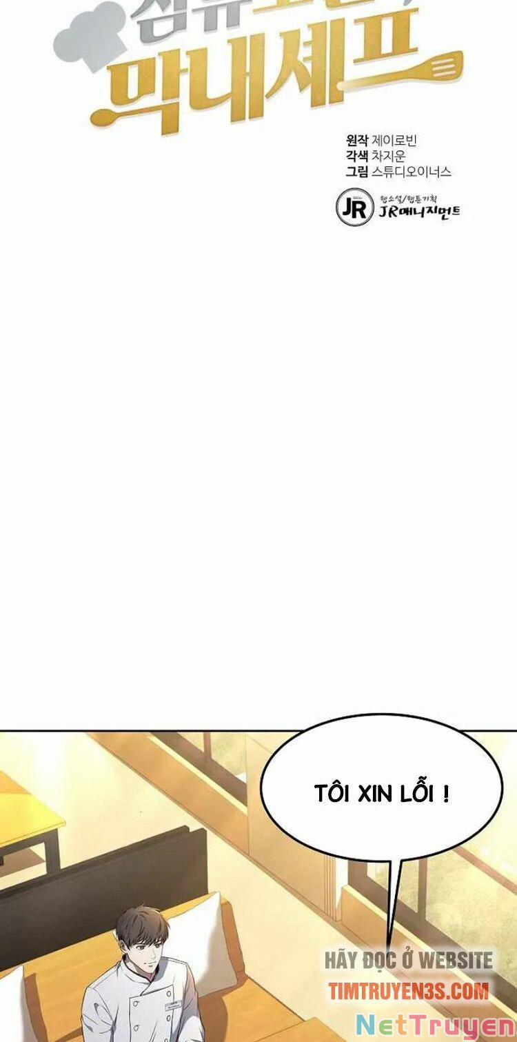 Đầu Bếp Trẻ Nhất Tới Từ Khách Sạn Hạng Ba 41 trang 3