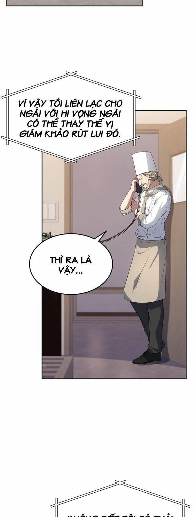 Đầu Bếp Trẻ Nhất Tới Từ Khách Sạn Hạng Ba 42 trang 35