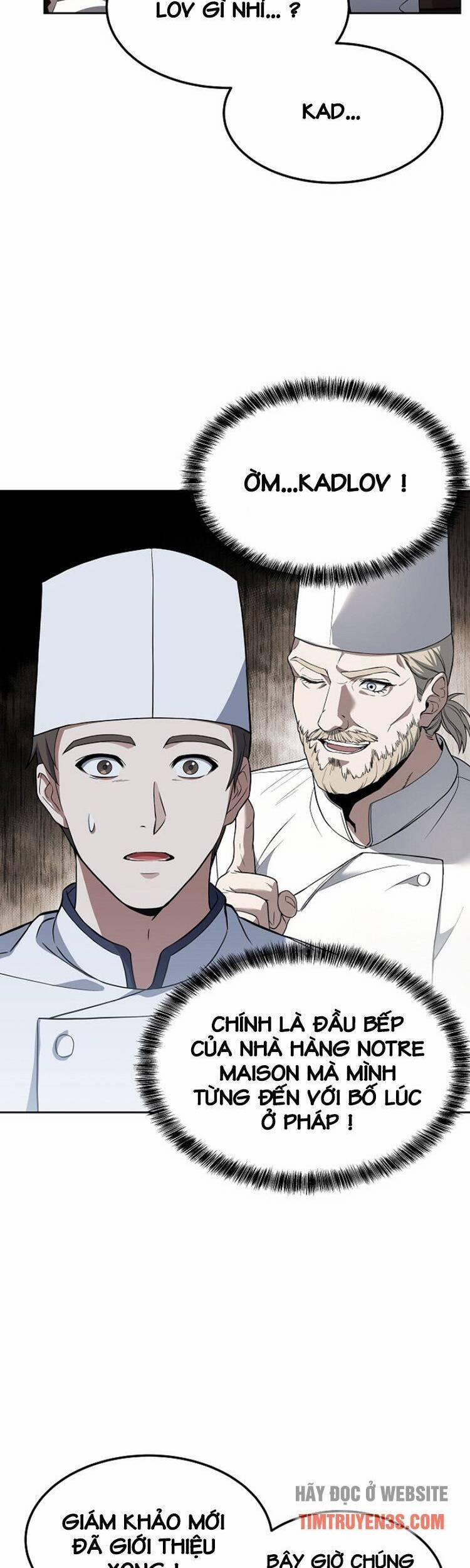 Đầu Bếp Trẻ Nhất Tới Từ Khách Sạn Hạng Ba 44 trang 22