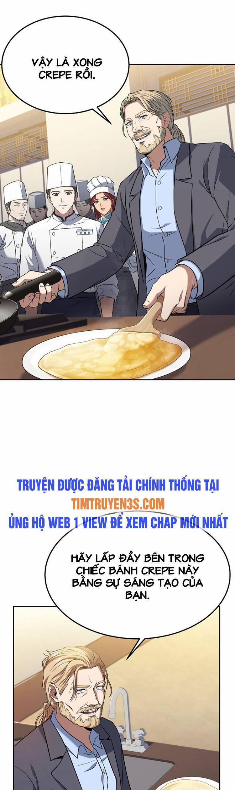 Đầu Bếp Trẻ Nhất Tới Từ Khách Sạn Hạng Ba 45 trang 13