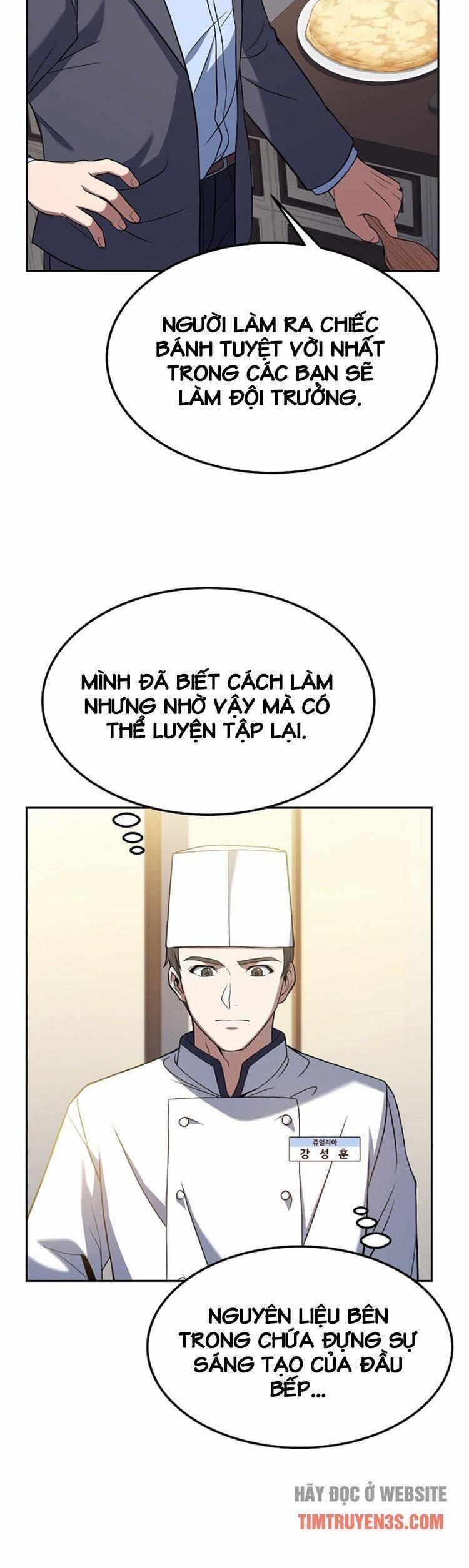 Đầu Bếp Trẻ Nhất Tới Từ Khách Sạn Hạng Ba 45 trang 14