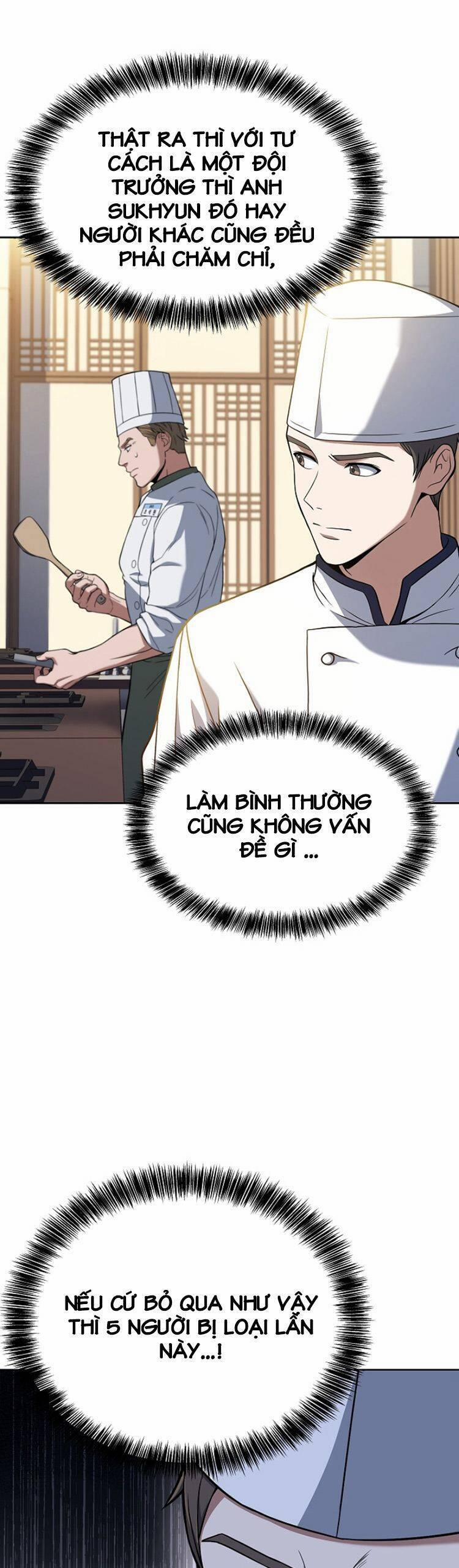 Đầu Bếp Trẻ Nhất Tới Từ Khách Sạn Hạng Ba 45 trang 15