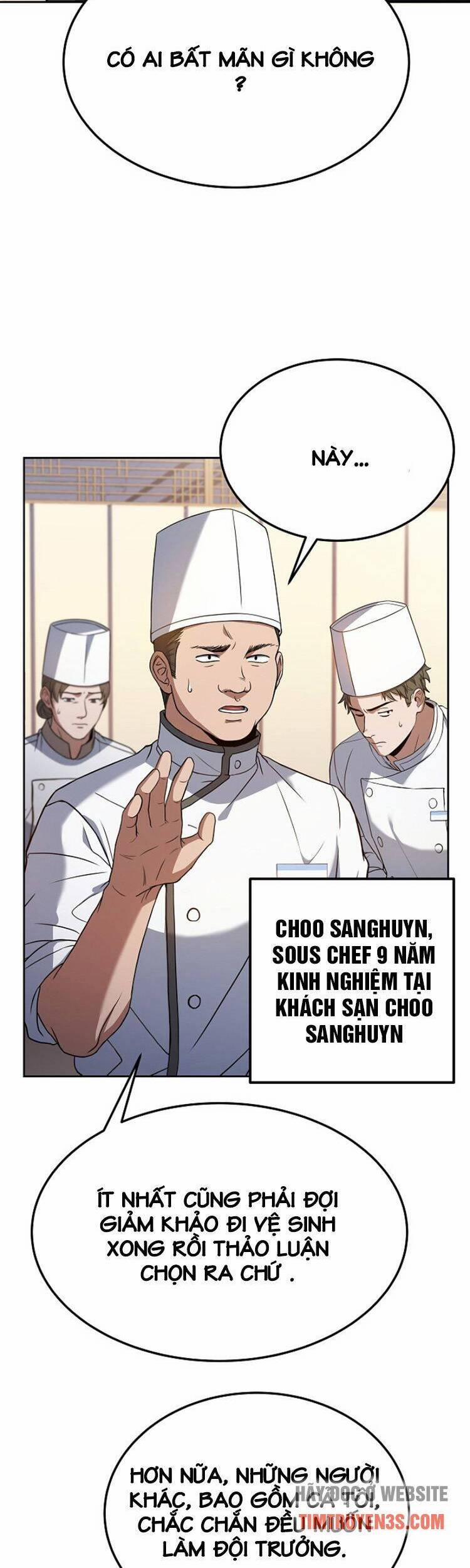 Đầu Bếp Trẻ Nhất Tới Từ Khách Sạn Hạng Ba 45 trang 22