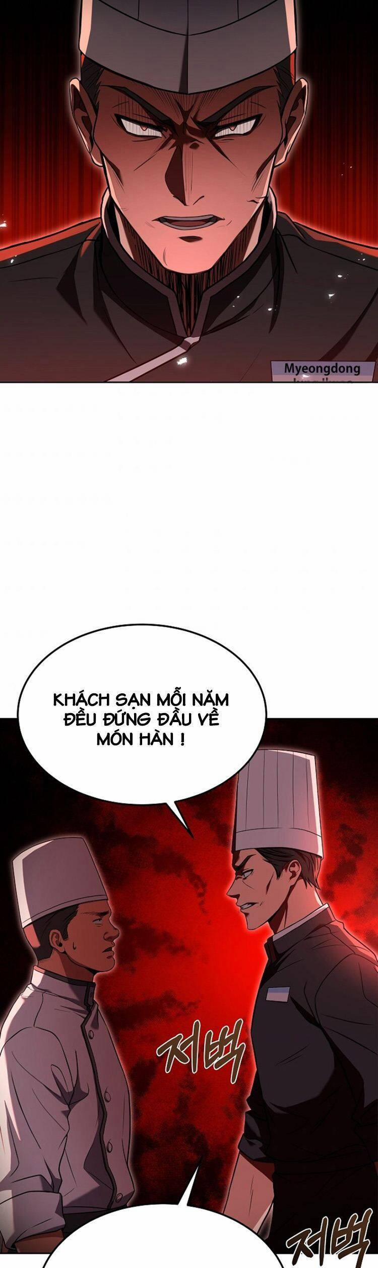 Đầu Bếp Trẻ Nhất Tới Từ Khách Sạn Hạng Ba 45 trang 24