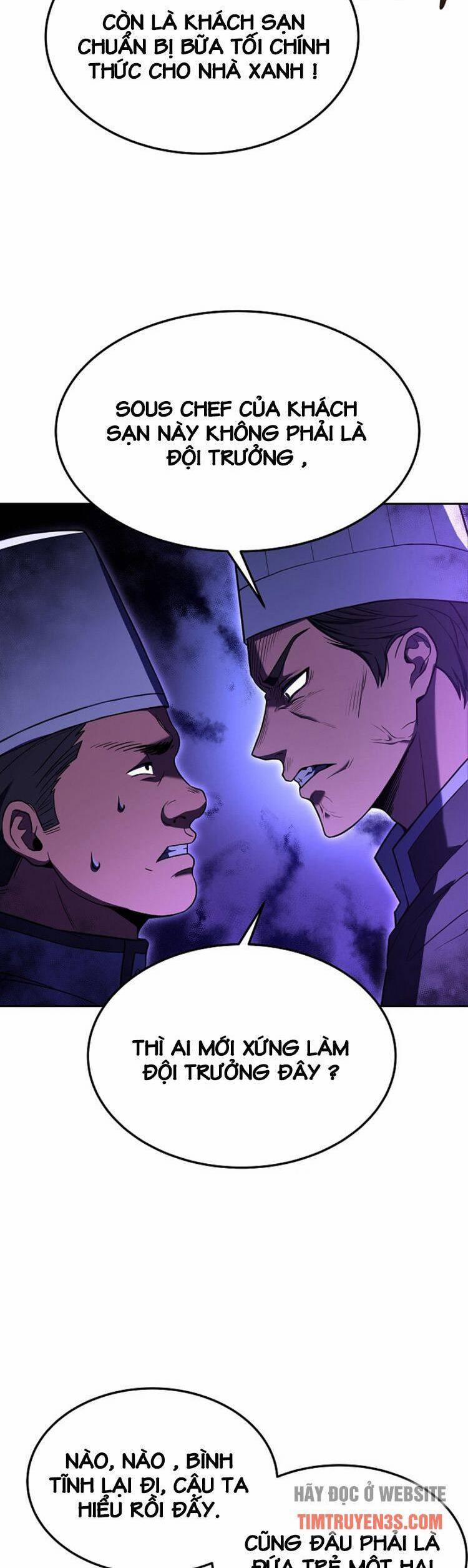 Đầu Bếp Trẻ Nhất Tới Từ Khách Sạn Hạng Ba 45 trang 25