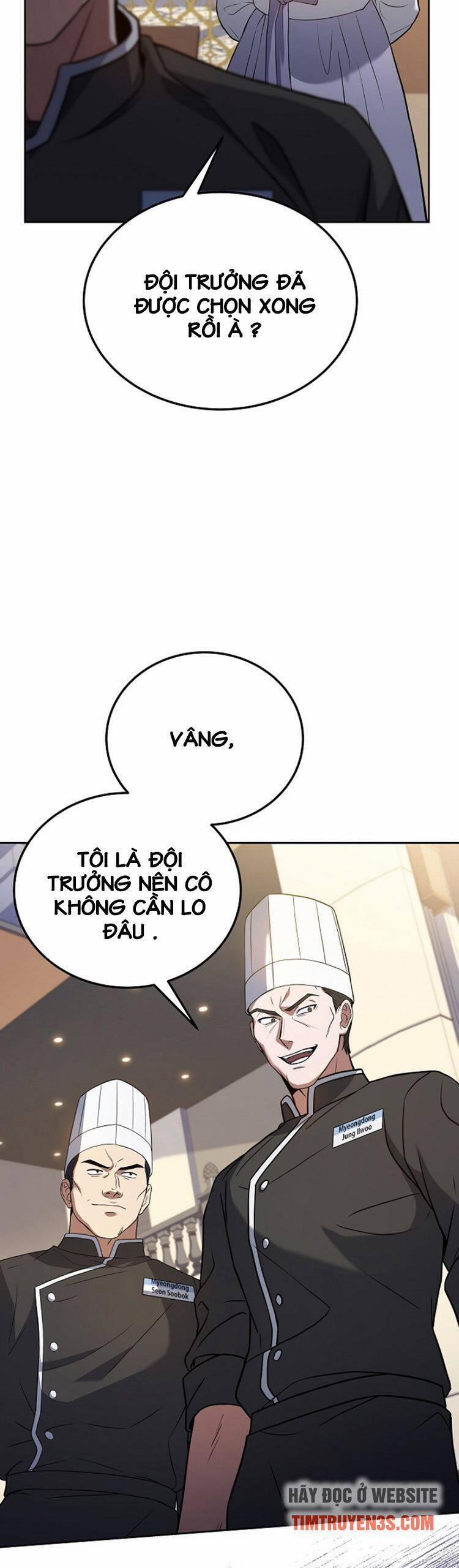 Đầu Bếp Trẻ Nhất Tới Từ Khách Sạn Hạng Ba 45 trang 27