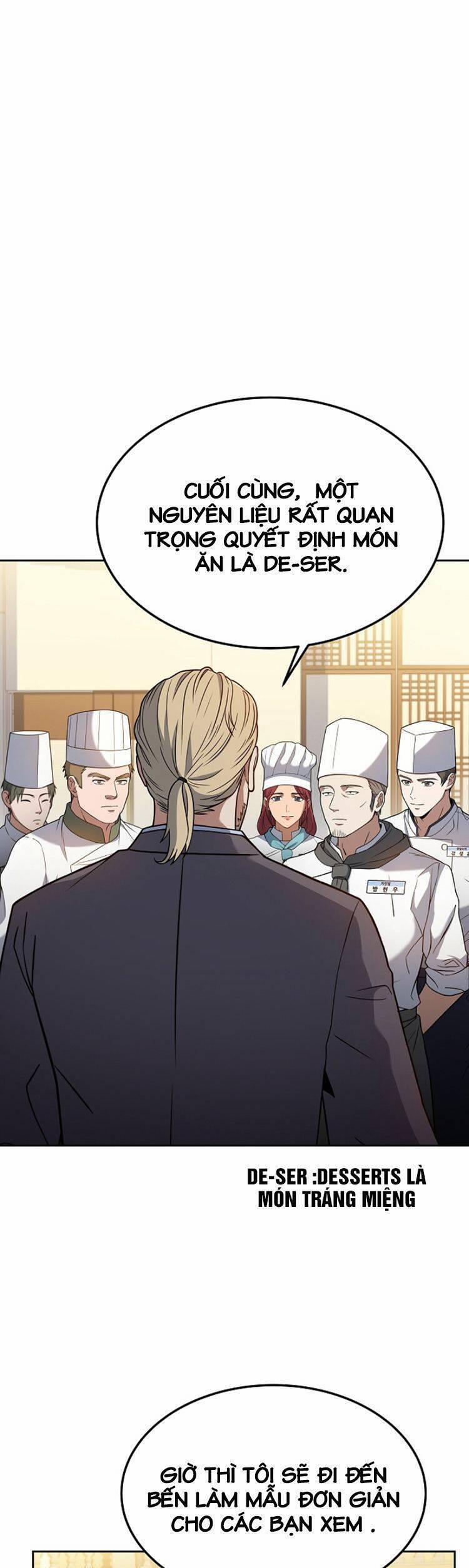 Đầu Bếp Trẻ Nhất Tới Từ Khách Sạn Hạng Ba 45 trang 8