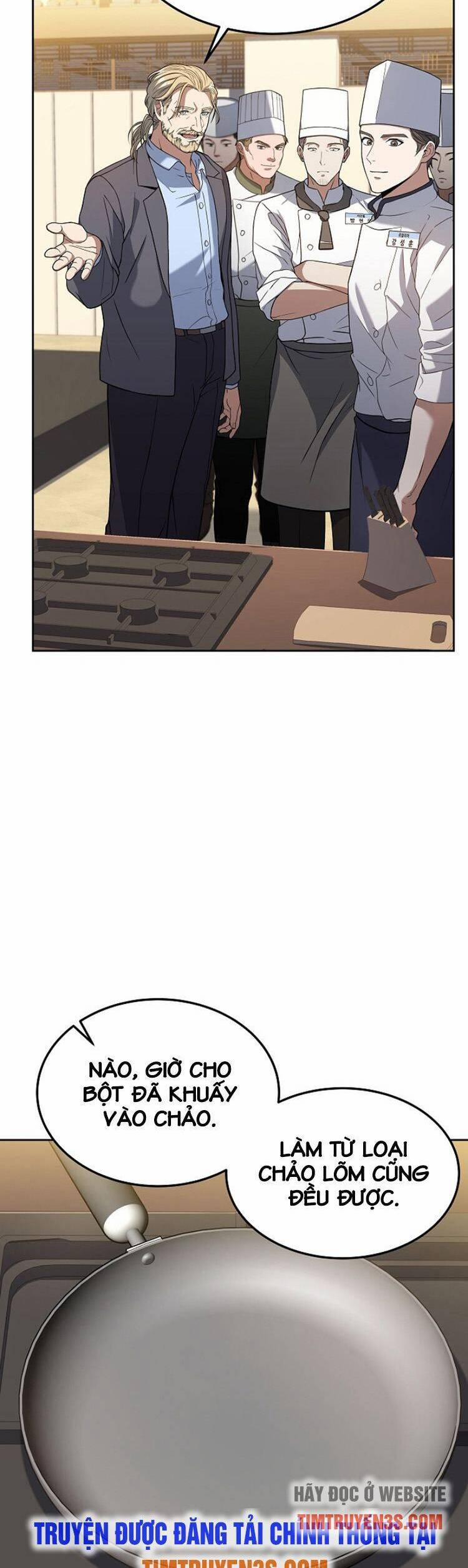 Đầu Bếp Trẻ Nhất Tới Từ Khách Sạn Hạng Ba 45 trang 9