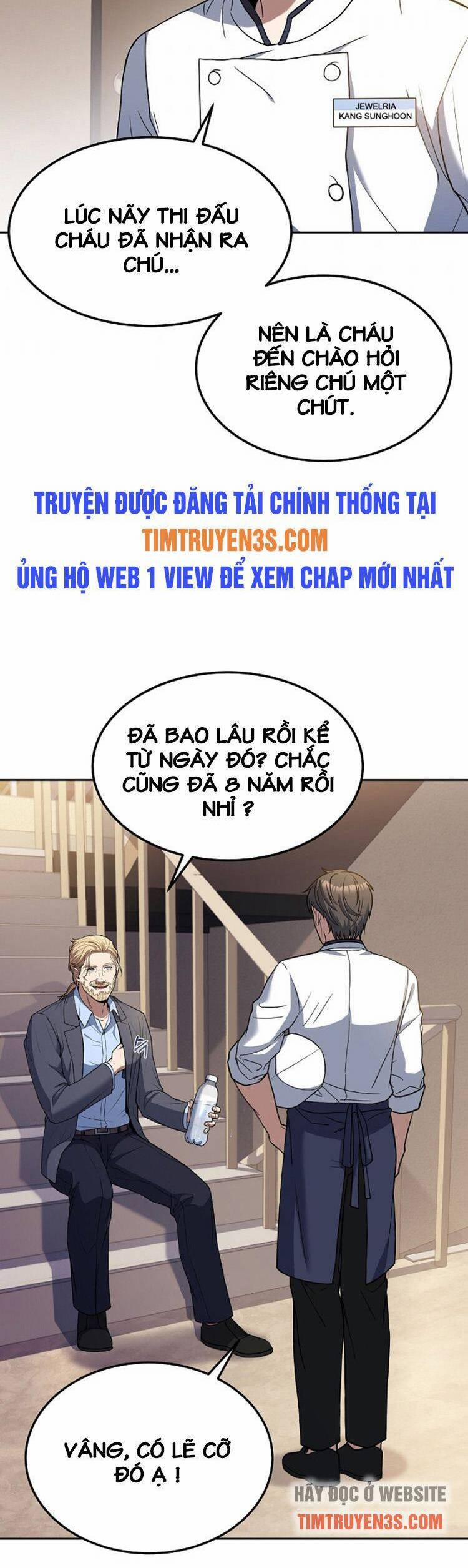 Đầu Bếp Trẻ Nhất Tới Từ Khách Sạn Hạng Ba 46 trang 20