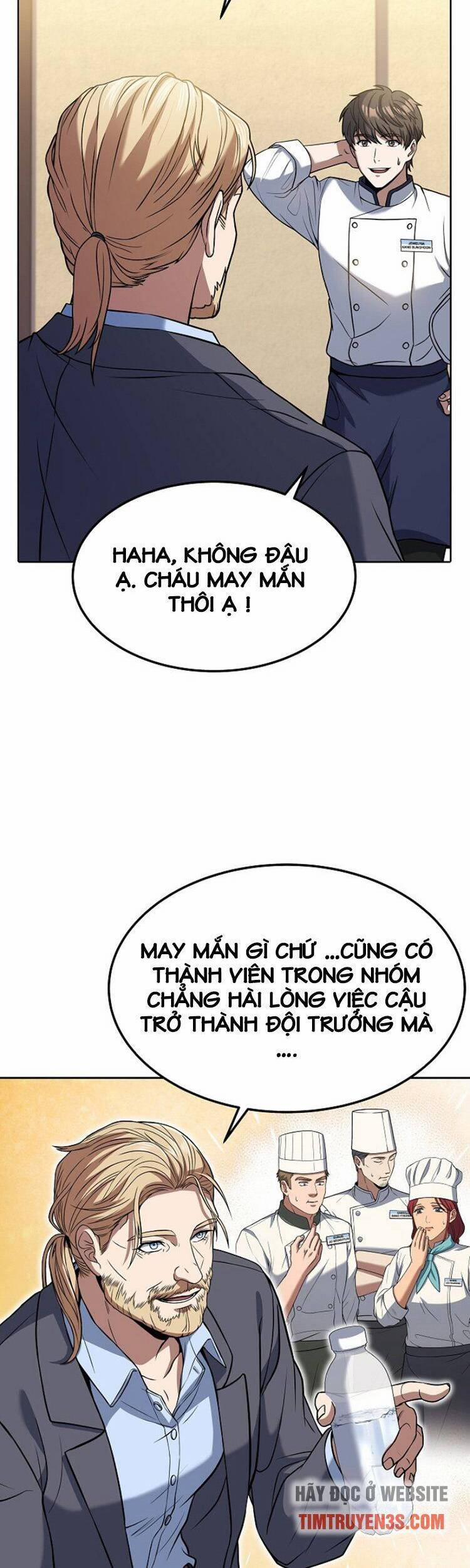 Đầu Bếp Trẻ Nhất Tới Từ Khách Sạn Hạng Ba 46 trang 22