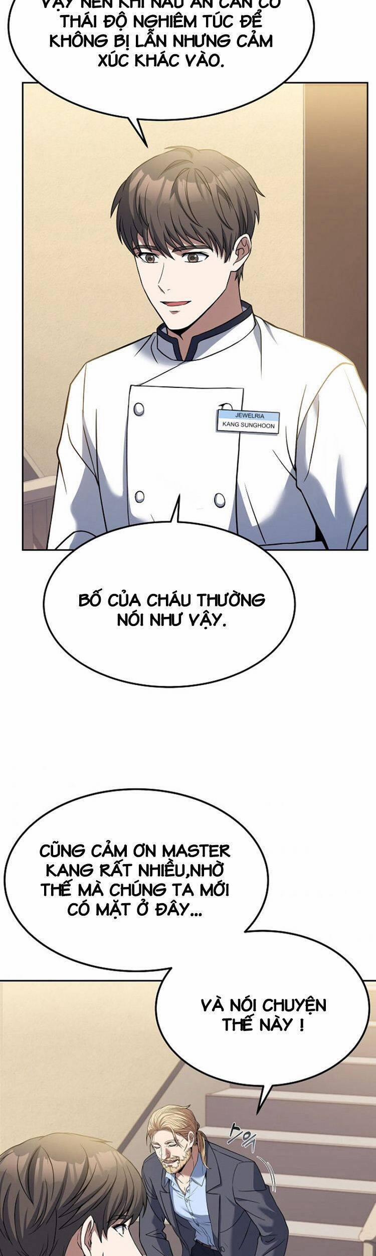 Đầu Bếp Trẻ Nhất Tới Từ Khách Sạn Hạng Ba 46 trang 28