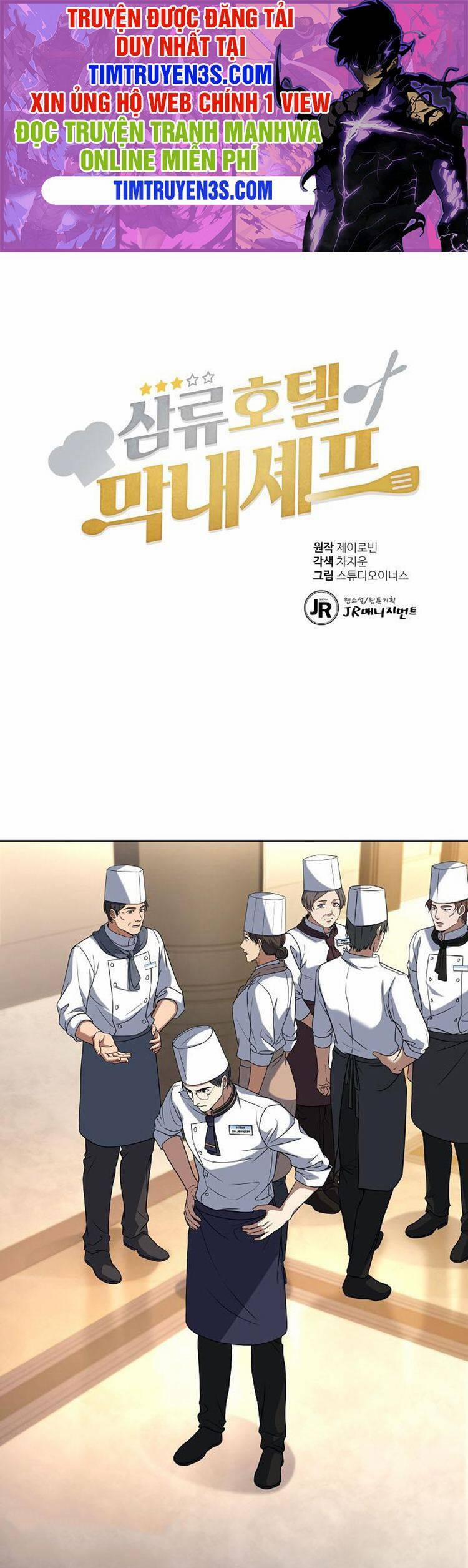 Đầu Bếp Trẻ Nhất Tới Từ Khách Sạn Hạng Ba 48 trang 1