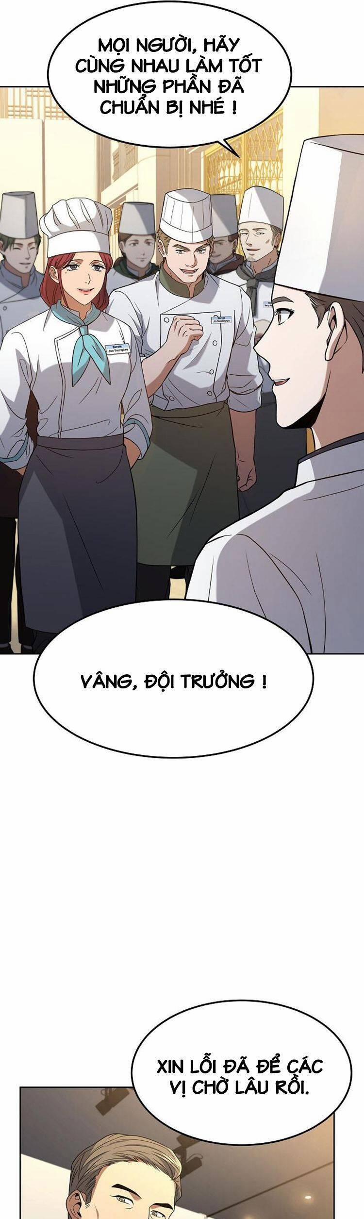 Đầu Bếp Trẻ Nhất Tới Từ Khách Sạn Hạng Ba 48 trang 10