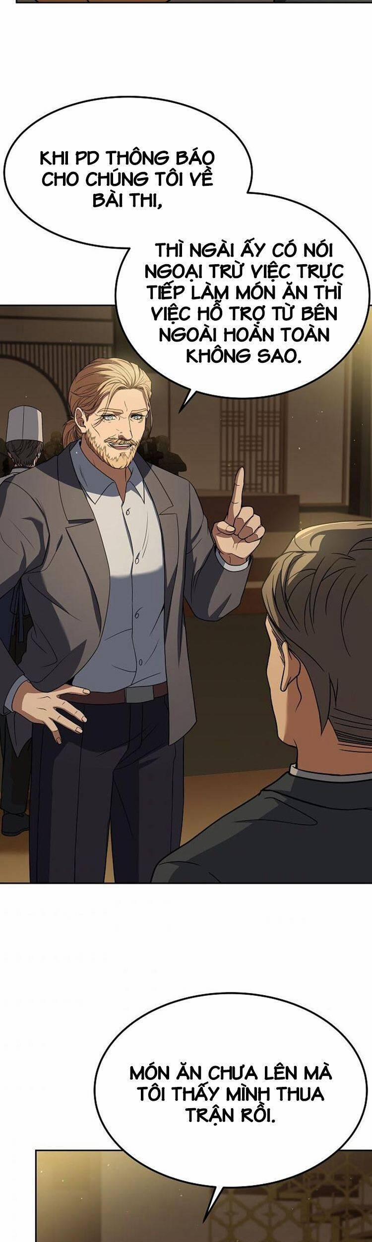 Đầu Bếp Trẻ Nhất Tới Từ Khách Sạn Hạng Ba 48 trang 22