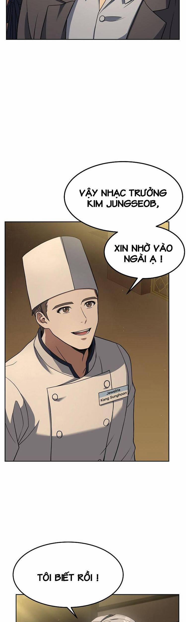 Đầu Bếp Trẻ Nhất Tới Từ Khách Sạn Hạng Ba 48 trang 24