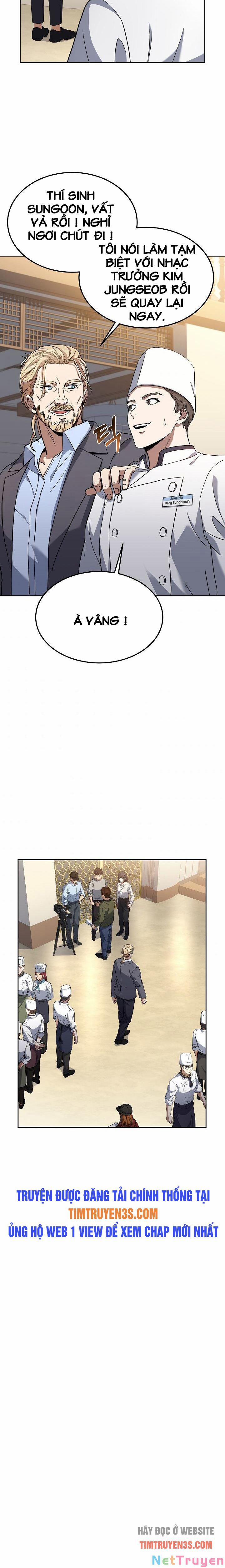 Đầu Bếp Trẻ Nhất Tới Từ Khách Sạn Hạng Ba 49 trang 9