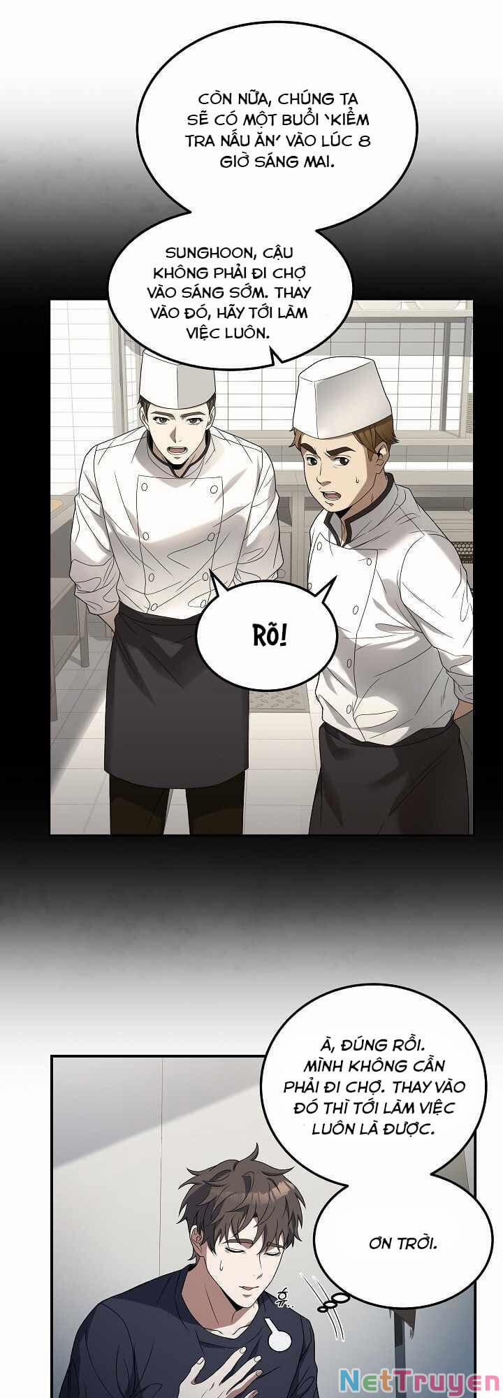 Đầu Bếp Trẻ Nhất Tới Từ Khách Sạn Hạng Ba 5 trang 20