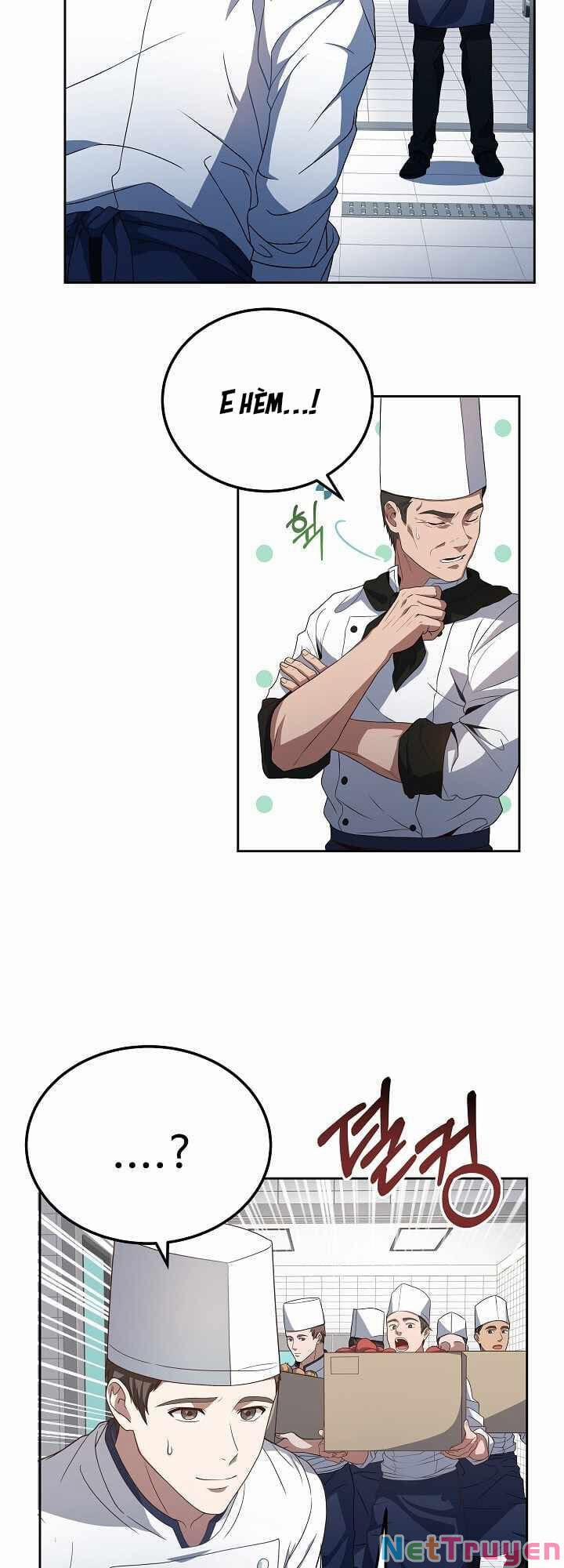 Đầu Bếp Trẻ Nhất Tới Từ Khách Sạn Hạng Ba 5 trang 25