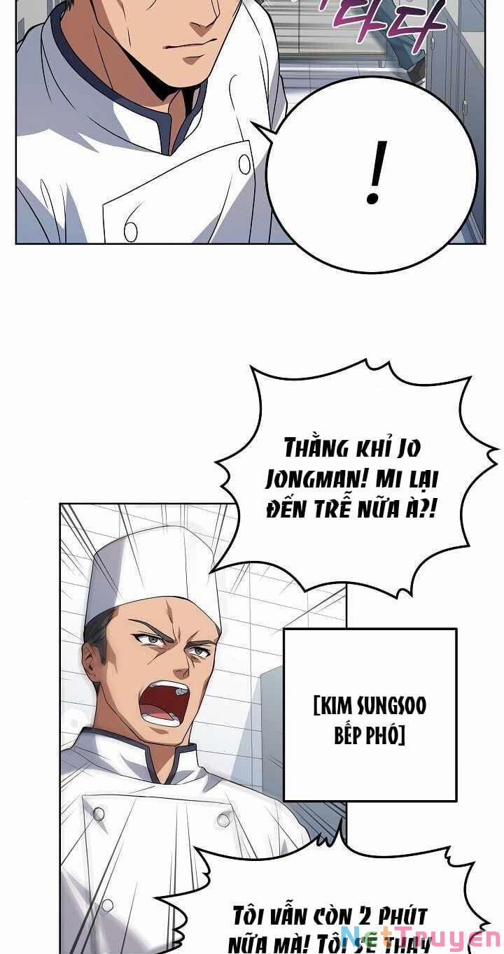 Đầu Bếp Trẻ Nhất Tới Từ Khách Sạn Hạng Ba 5 trang 28