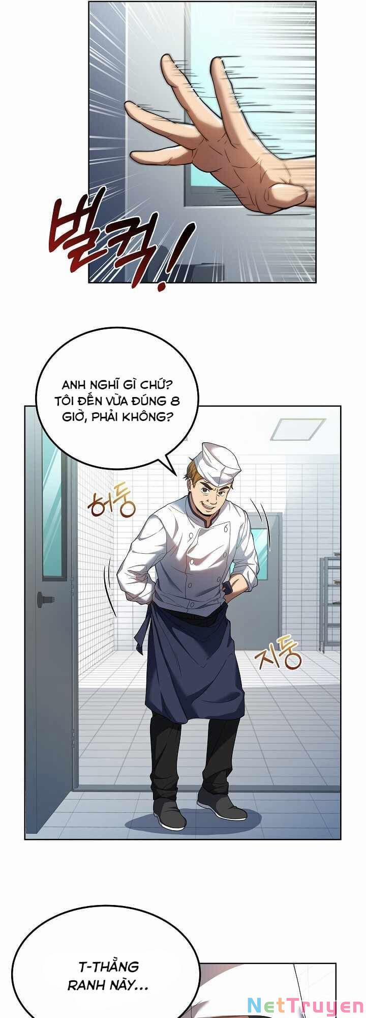 Đầu Bếp Trẻ Nhất Tới Từ Khách Sạn Hạng Ba 5 trang 30