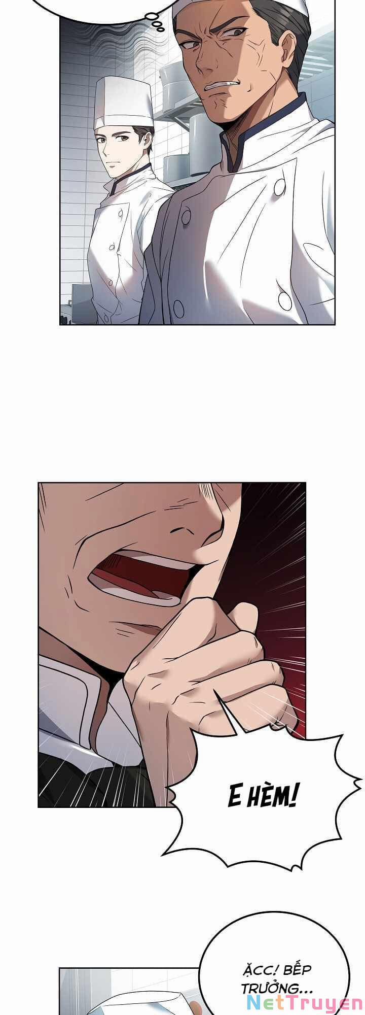Đầu Bếp Trẻ Nhất Tới Từ Khách Sạn Hạng Ba 5 trang 31
